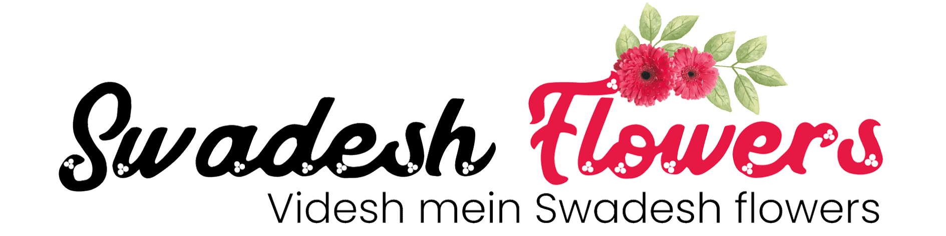 Swadesh Flowers Logo